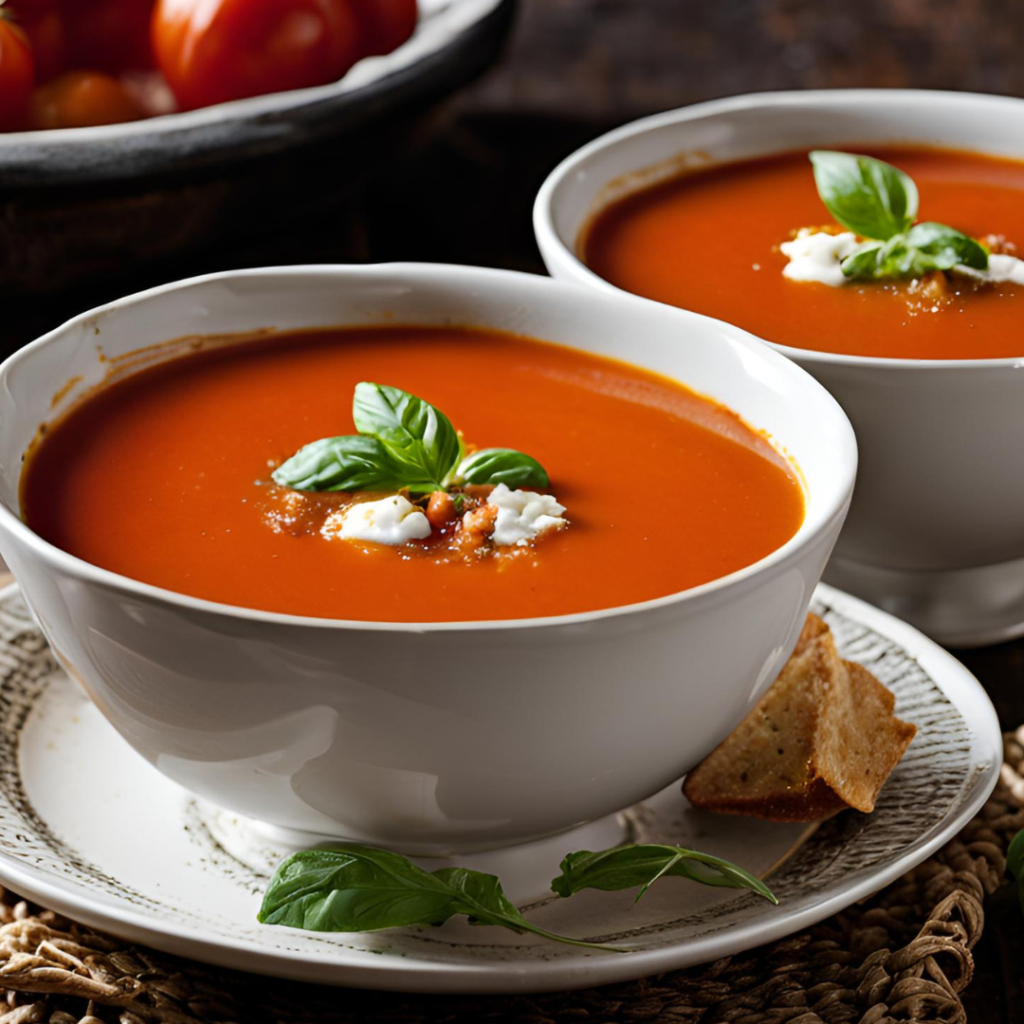 heirloom tomato soup