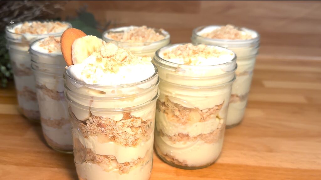 eggnog banana pudding