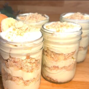 eggnog banana pudding