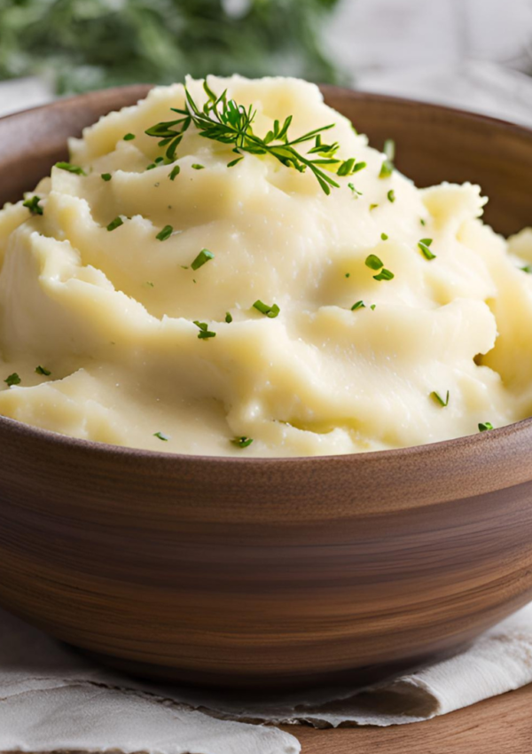 Creamy Garlic Mashed Potatoes