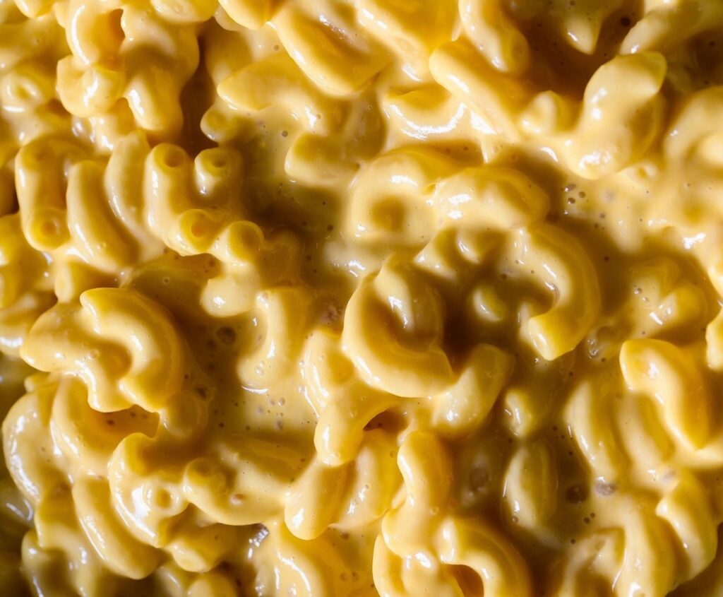 creamy baked mac and cheese