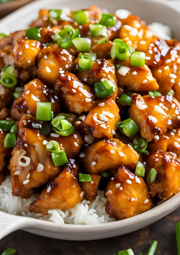 orange chicken