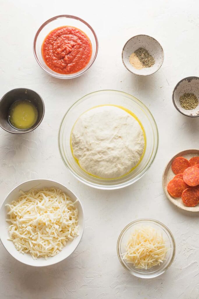 pizza ingredients