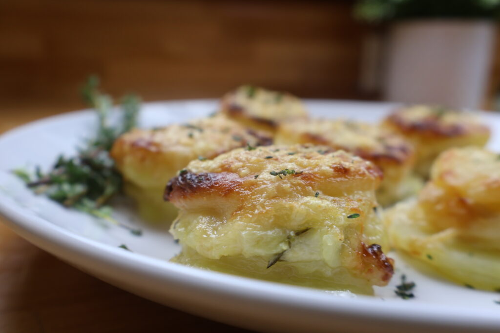 potato dauphinois