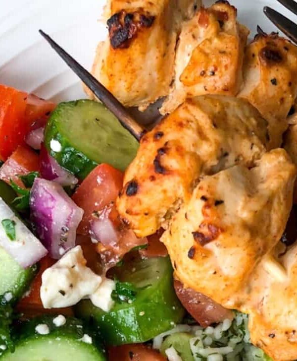 chicken kebab bowl