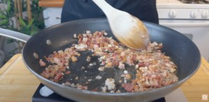 cook pancetta