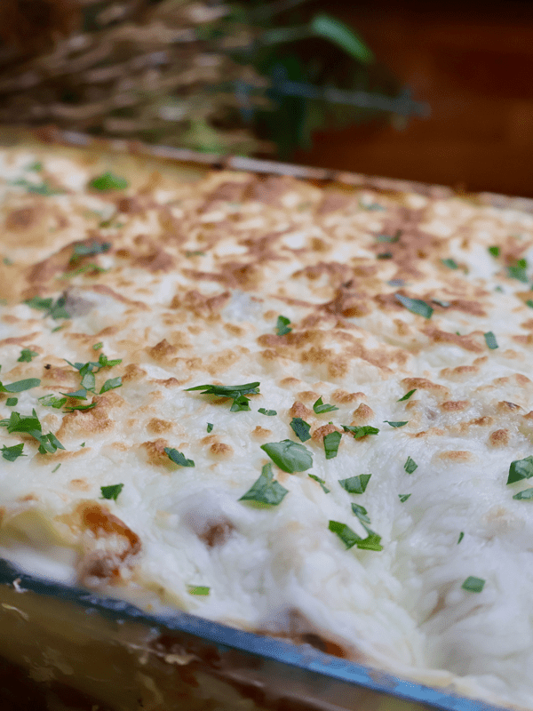 Creamy Pasta Bake