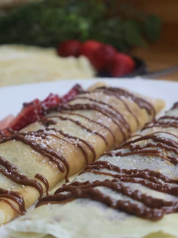 crepe with nutella