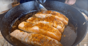 bake salmon