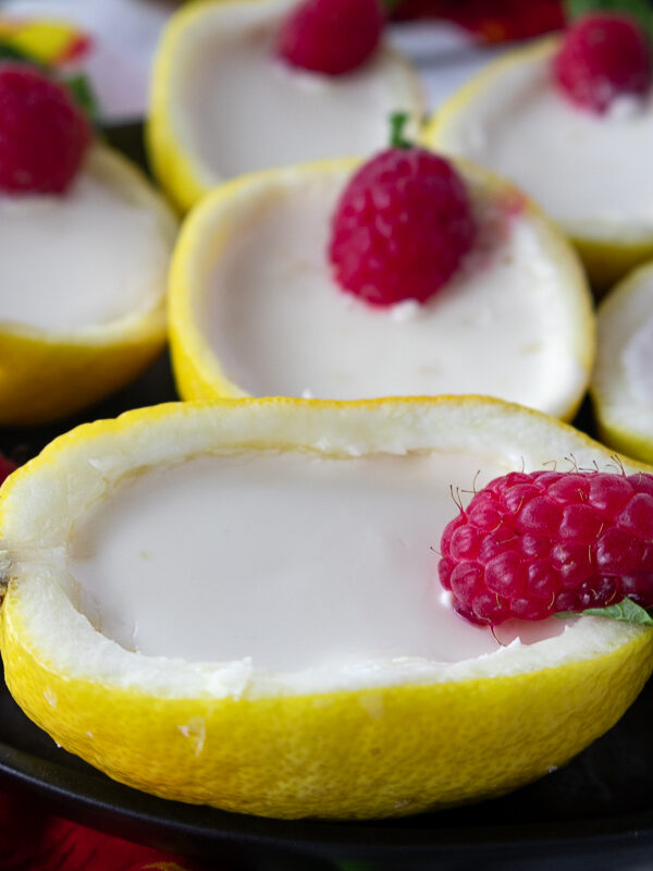 lemon posset