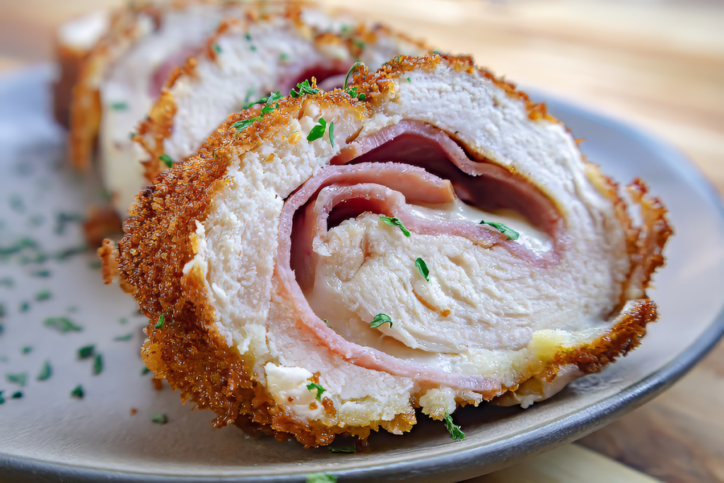 chicken cordon bleu