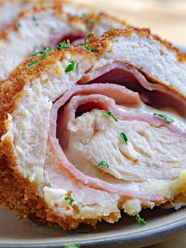 Easy Chicken Cordon Bleu Recipe