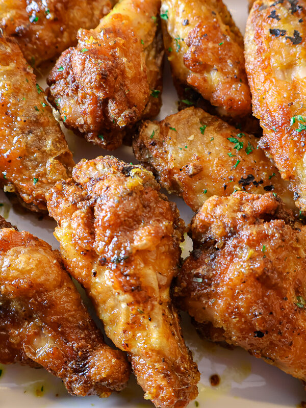 Air Fryer Lemon Pepper Wings