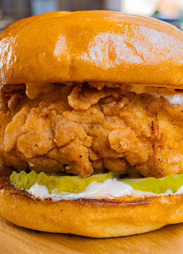 Crispy Chicken Sandwich Recipe: Better Than Fast Food!