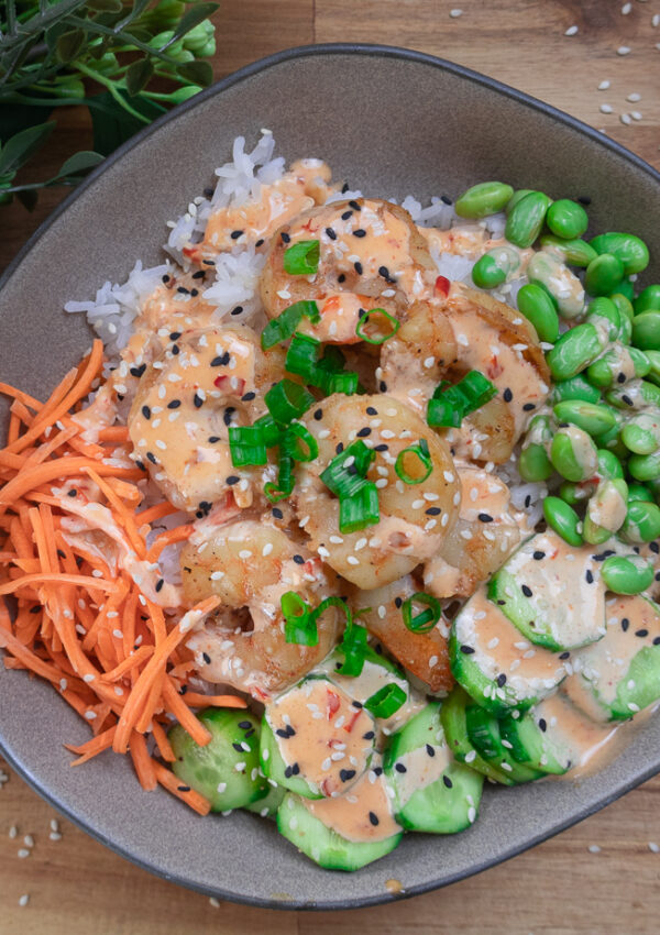 Shrimp Poke Bowl