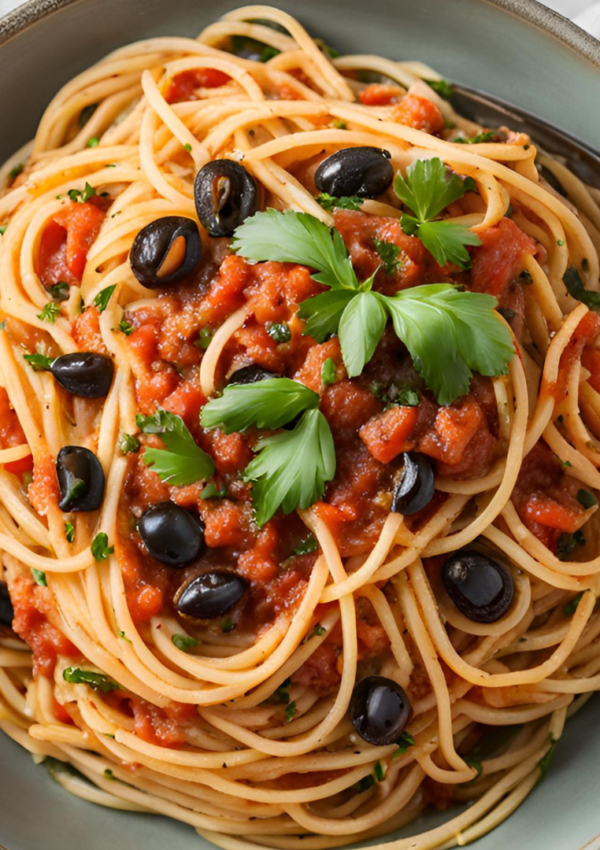 Mediterranean Tuna Pasta