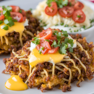 Taco hashbrowns