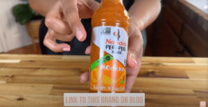 add peri peri hot sauce