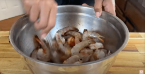 season shrimp