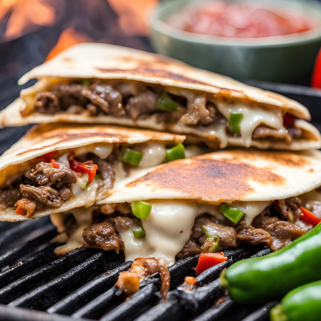 Chipotle Beef Quesadilla