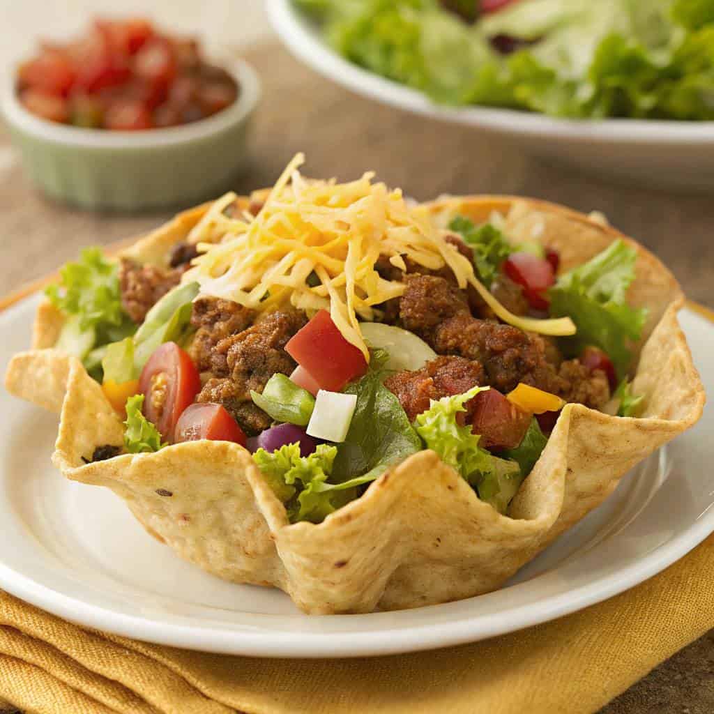 Taco Salad Bowl Recipe