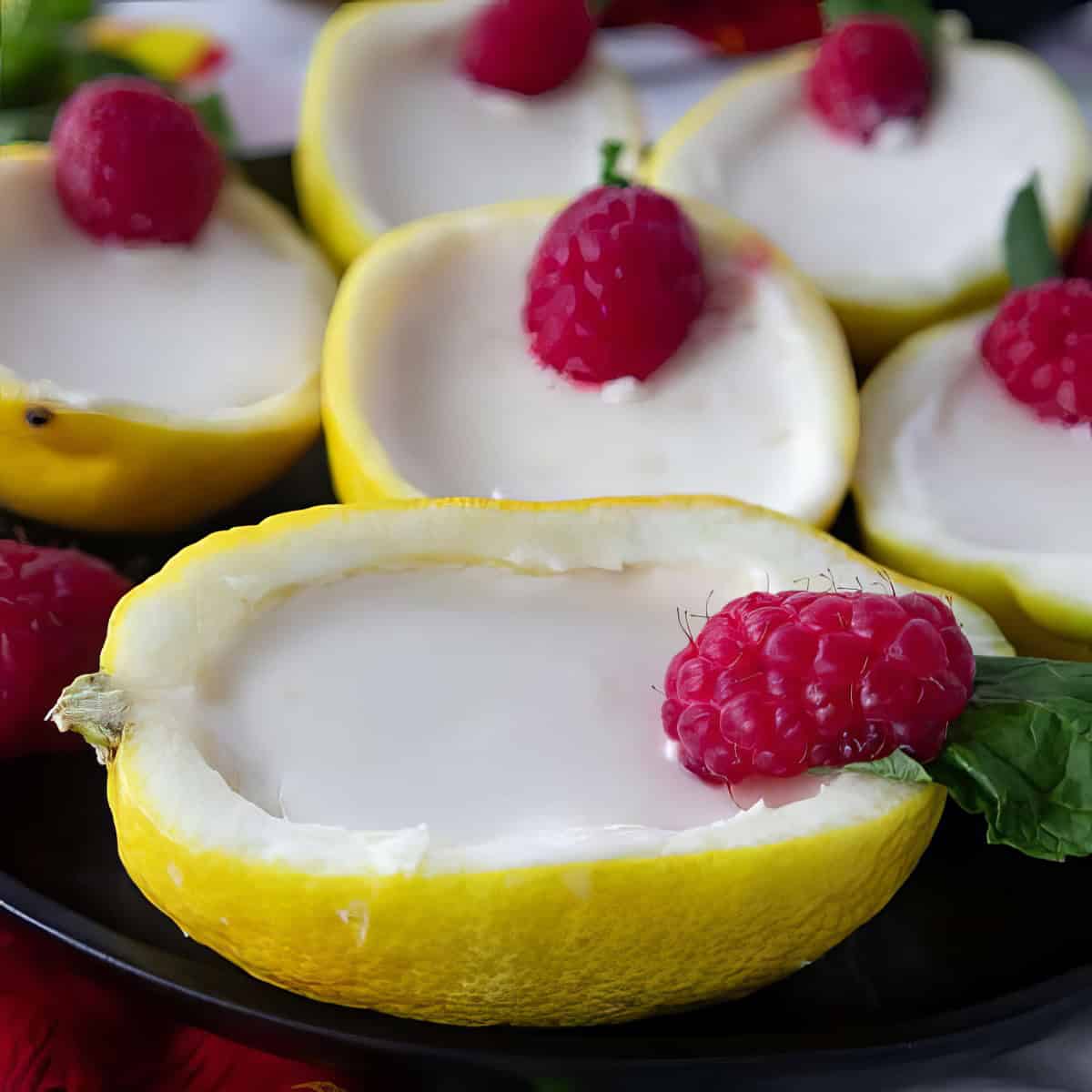 Lemon Posset Recipe | Lola Jay Yum!