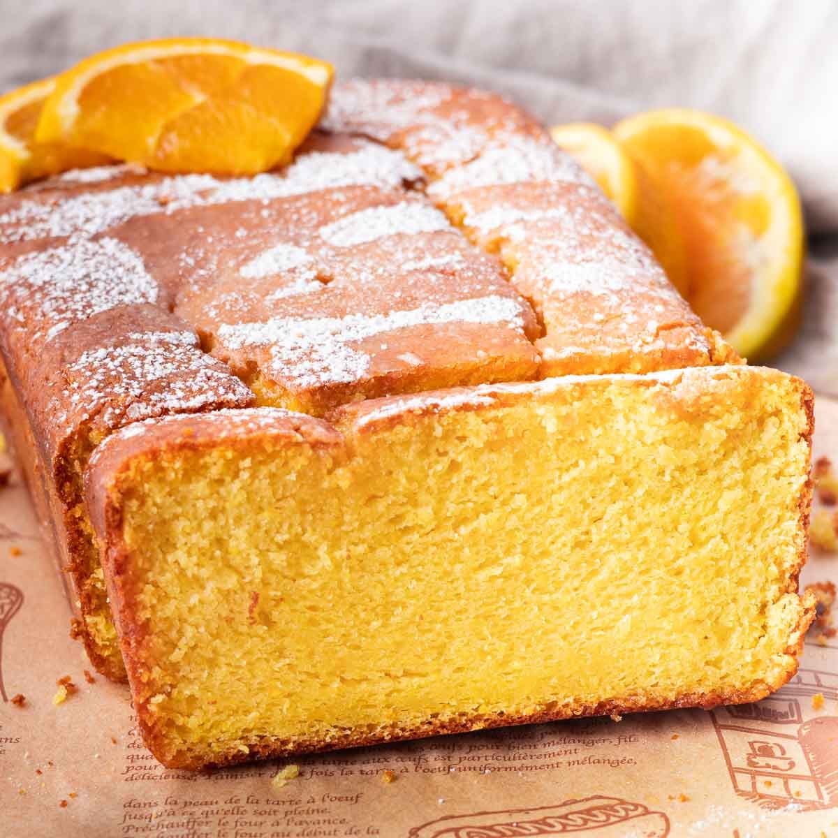orange cake